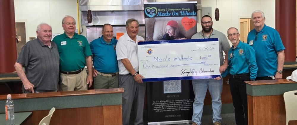 May 2024 - Meals on Wheels Donation